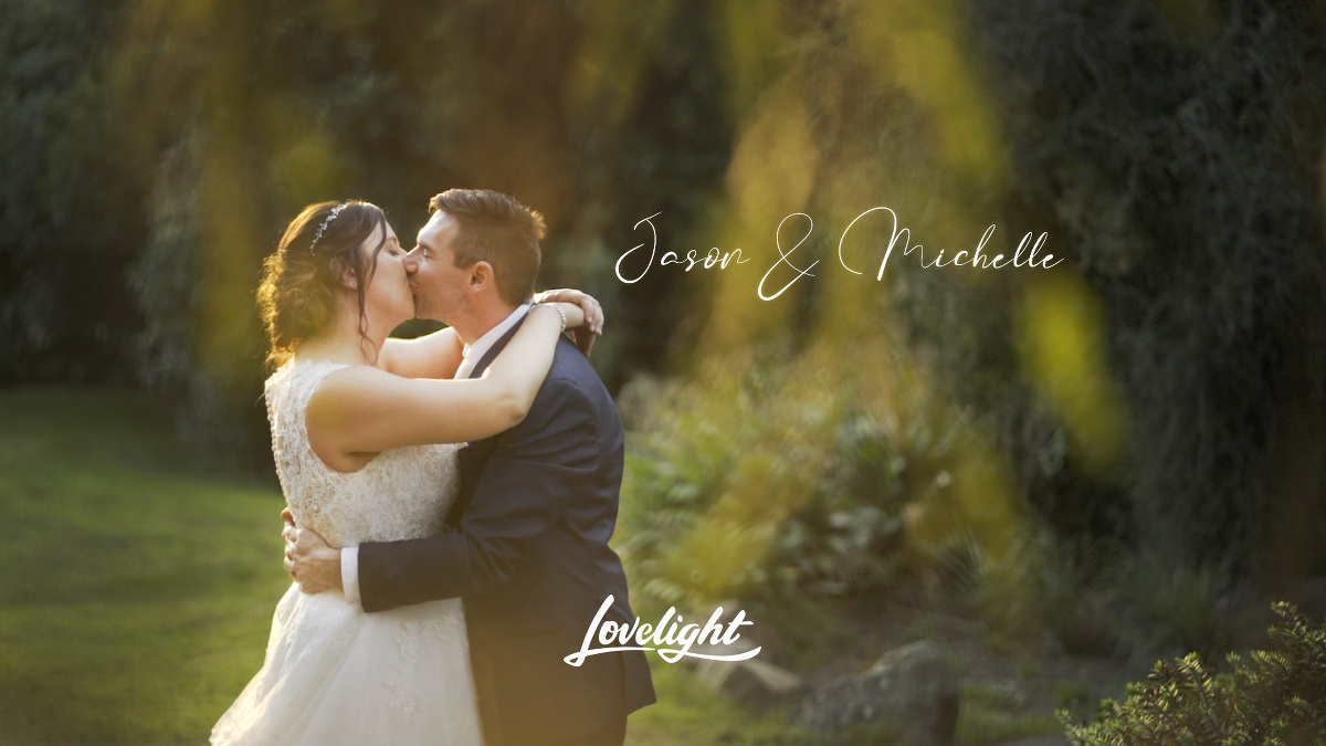 Jason & Michelle | Married in Akaroa | Wedding Video » Lovelight ...